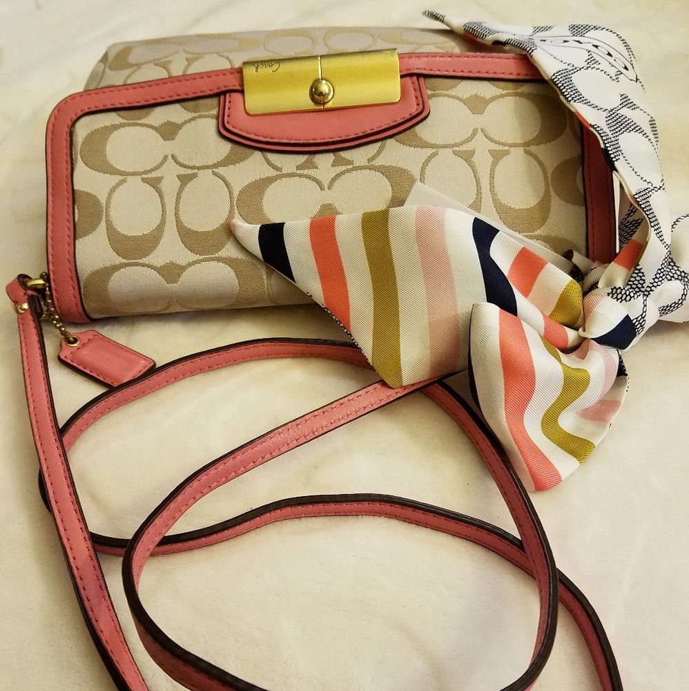 🍃Mint🍃Coach🧡Kristin Crossbody - Picture 4 of 8